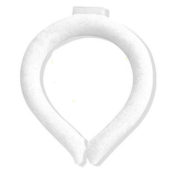 IcyMate cooling neck ring - White