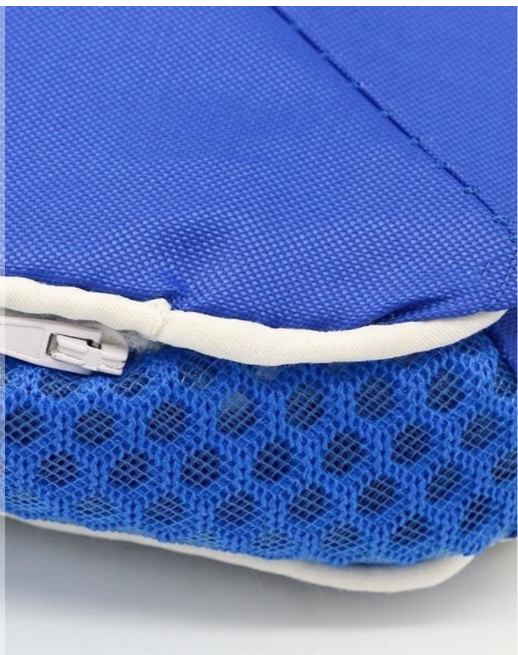 Zip cover and elastic cushion filling