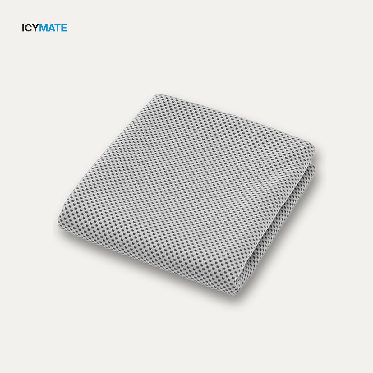 IcyMate cooling towel - Grey