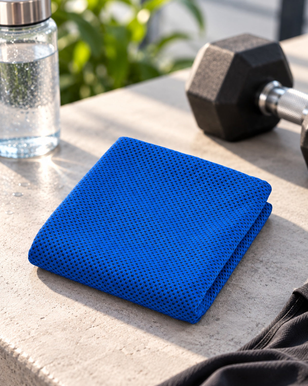 IcyMate cooling towel - Royal Blue